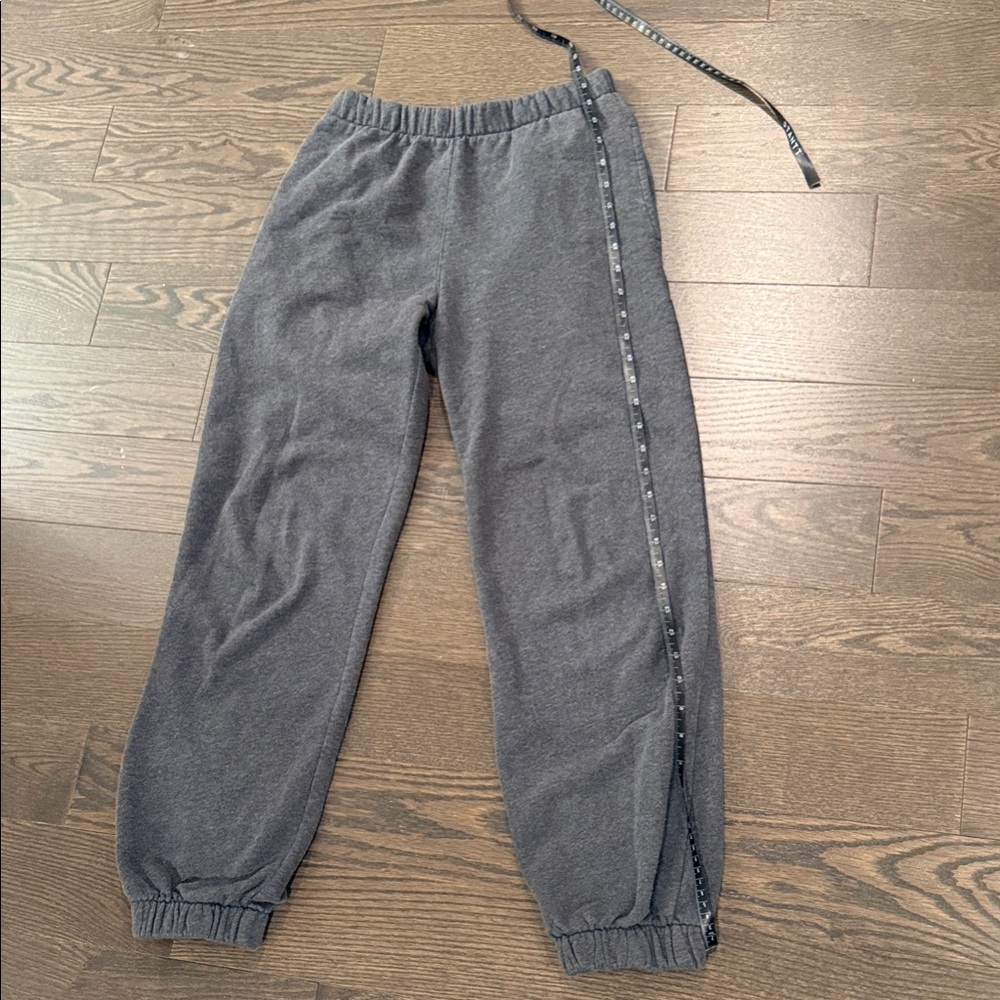 Brandy Melville Gray Jogger Pants